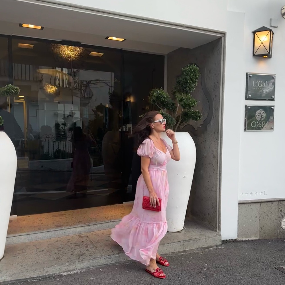 Loveshackfancy maxi dress
